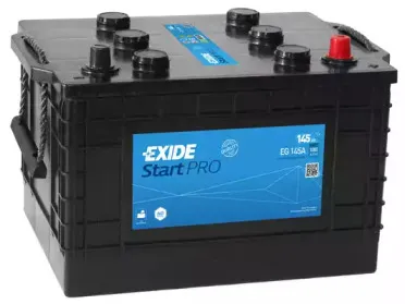 EG145A EXIDE Стартерная аккумуляторная батарея EG145A EXIDE Стартерная аккумуляторная батарея